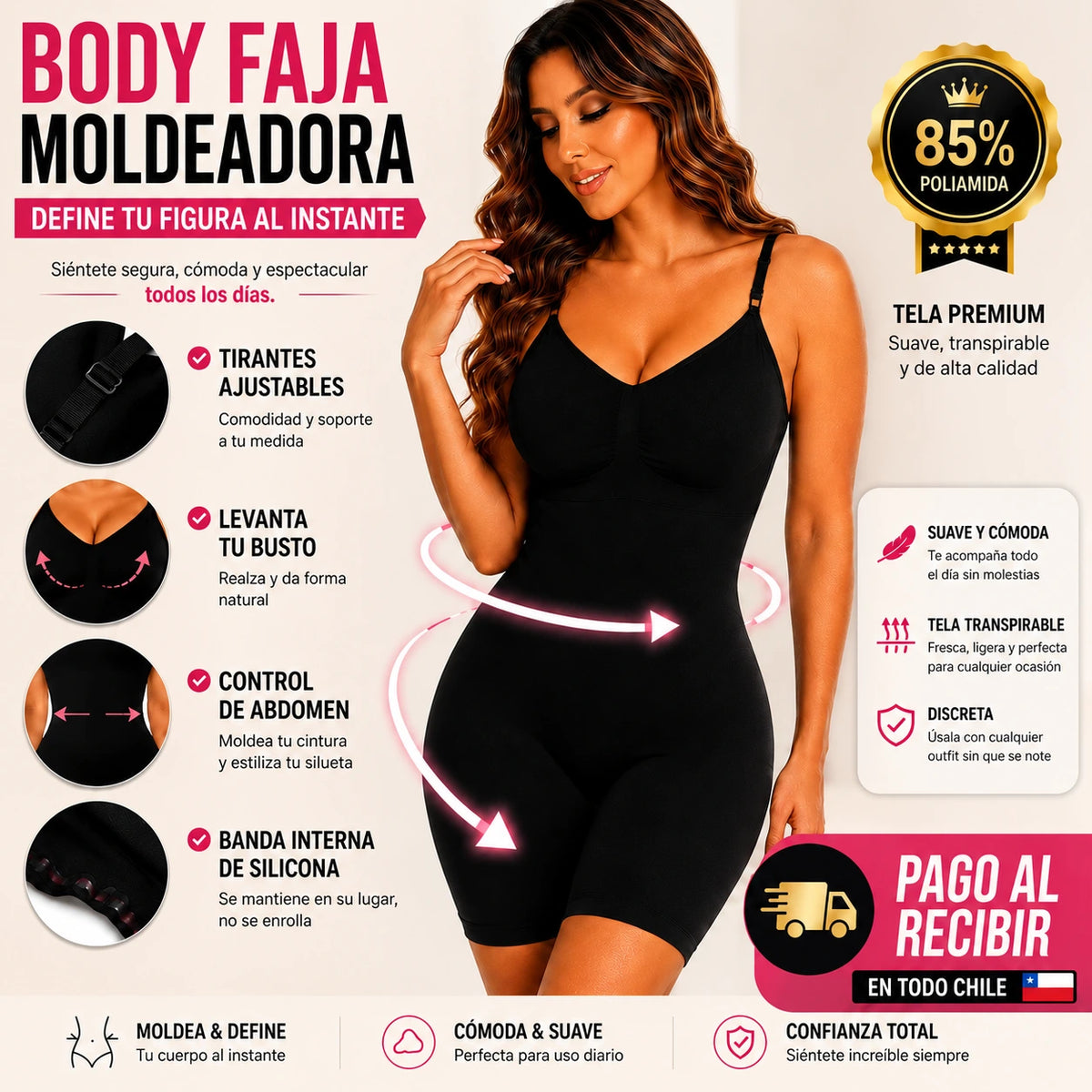 BODY MOLDEADOR | ÚLTIMAS UNIDADES